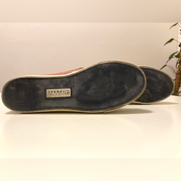 Sperry top-sider women’s Bahama 2-eye pink boat shoe - Picture 4 of 7